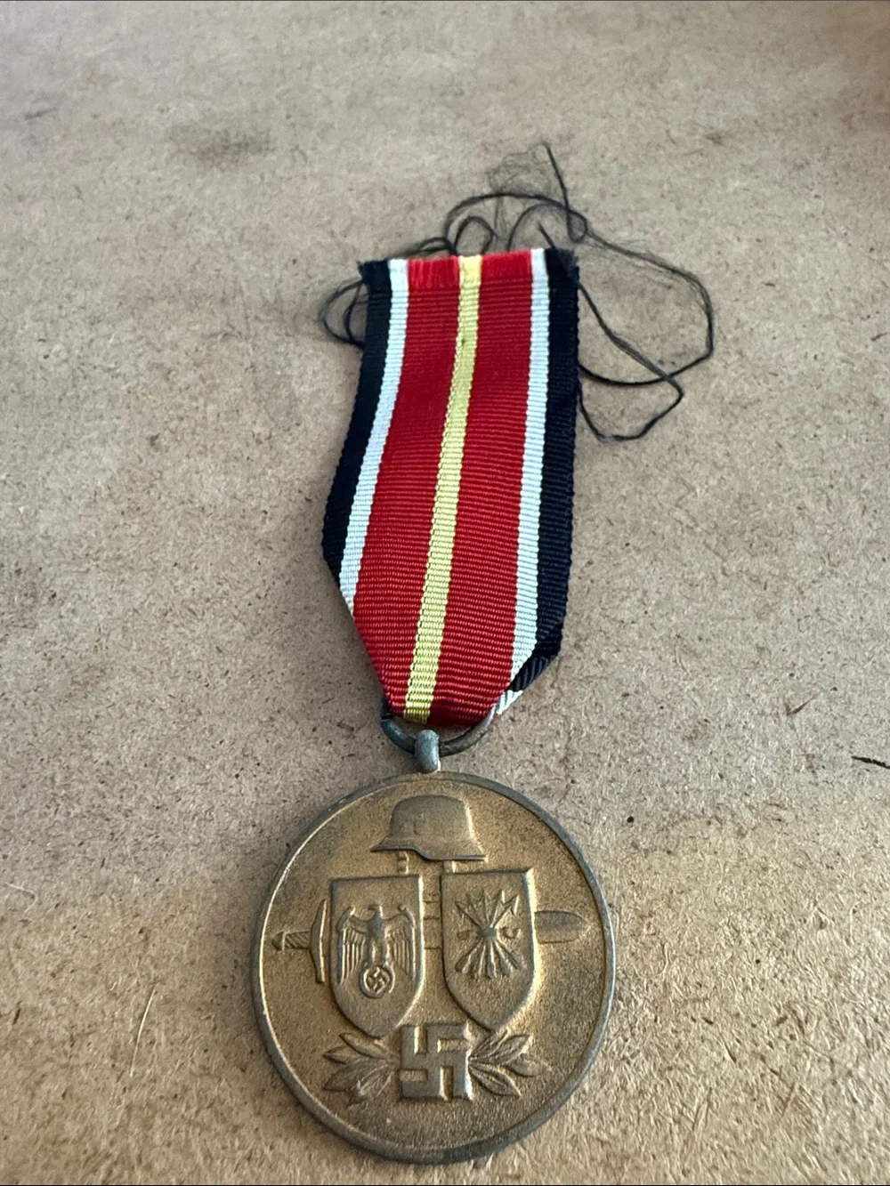 Spanish Blue Division commemorative medal